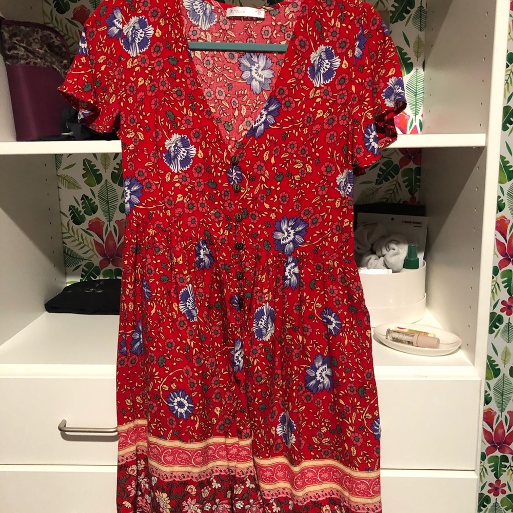 R. Vivimos Mini dress